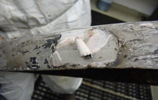 Body Filler Removed