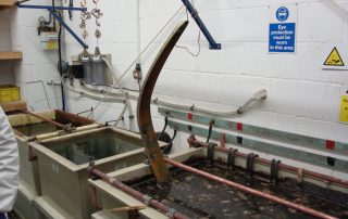 Chrome Plating Removed