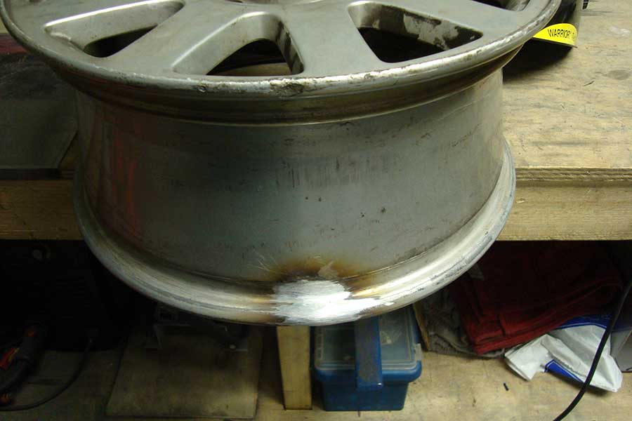 Alloy Wheel Welding