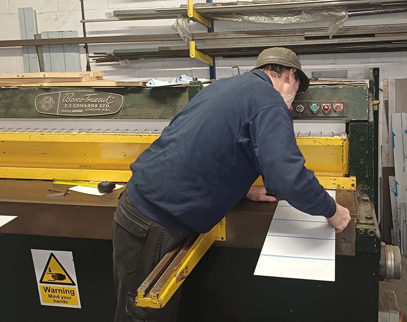 Fabrication Expansion