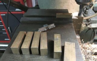 Brass Hinges