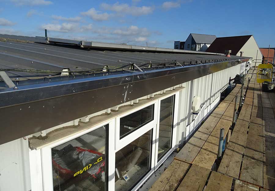 Industrial Guttering
