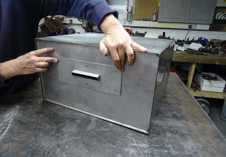 Secure Donation Box