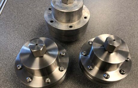 Stainless Steel Pressure Test Chamber