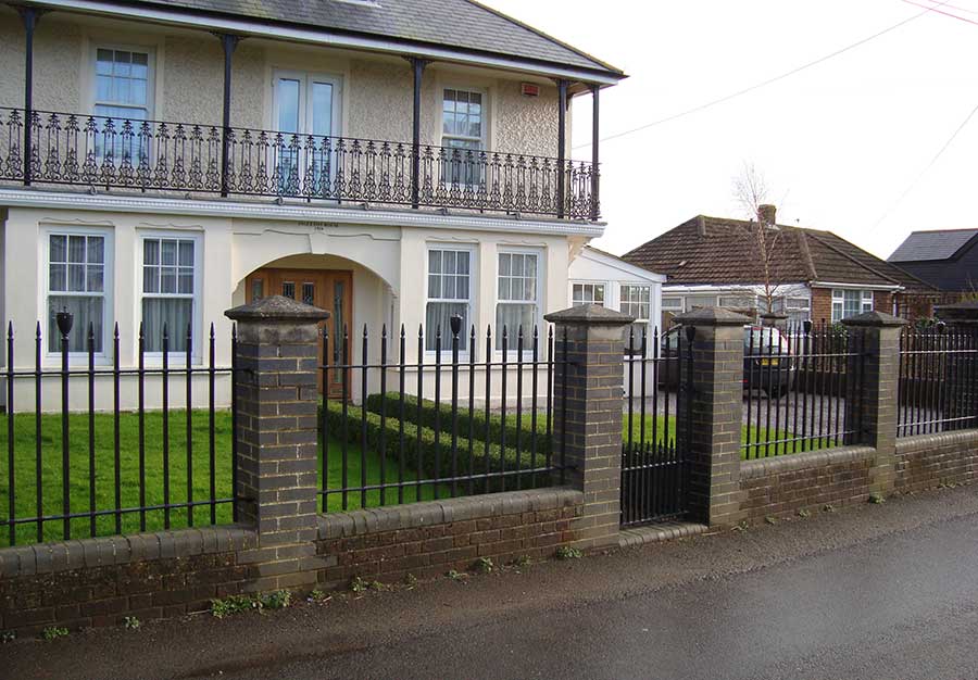 Victorian Railings