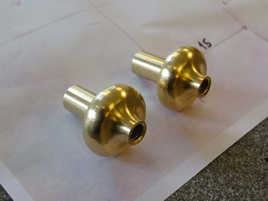 Brass Violin Parts