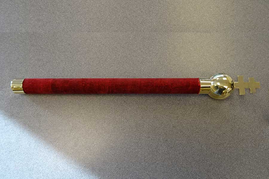 4 Masonic Baton Repair