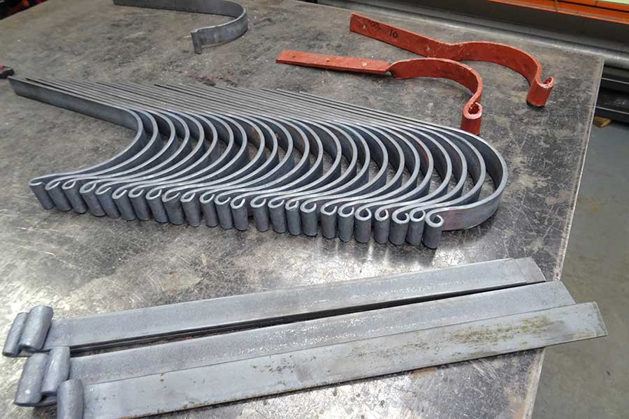 Bespoke Steel Gutter Brackets