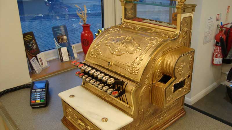 Victorian Cash Register