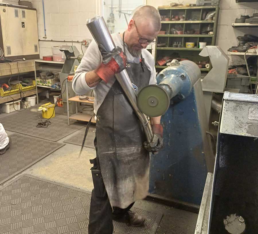 metal finishing