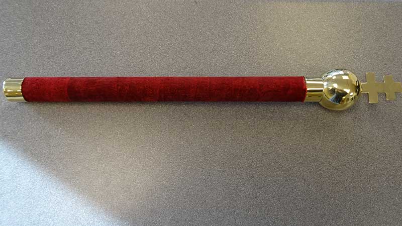 Freemasons Baton repair