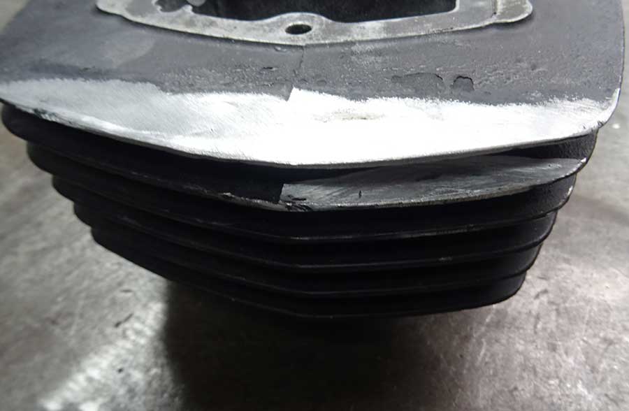 Precision Cooling Fin Repair