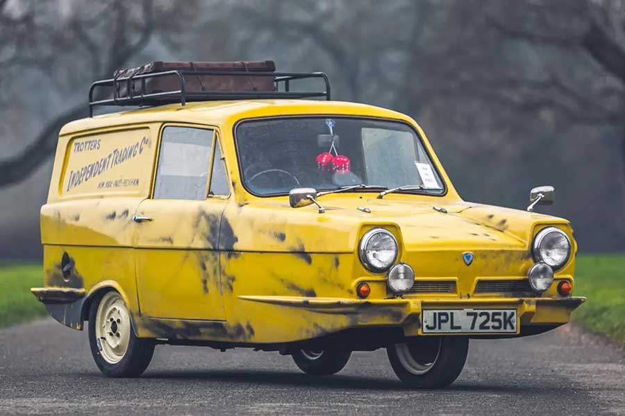 Reliant Regal Fuel Tank