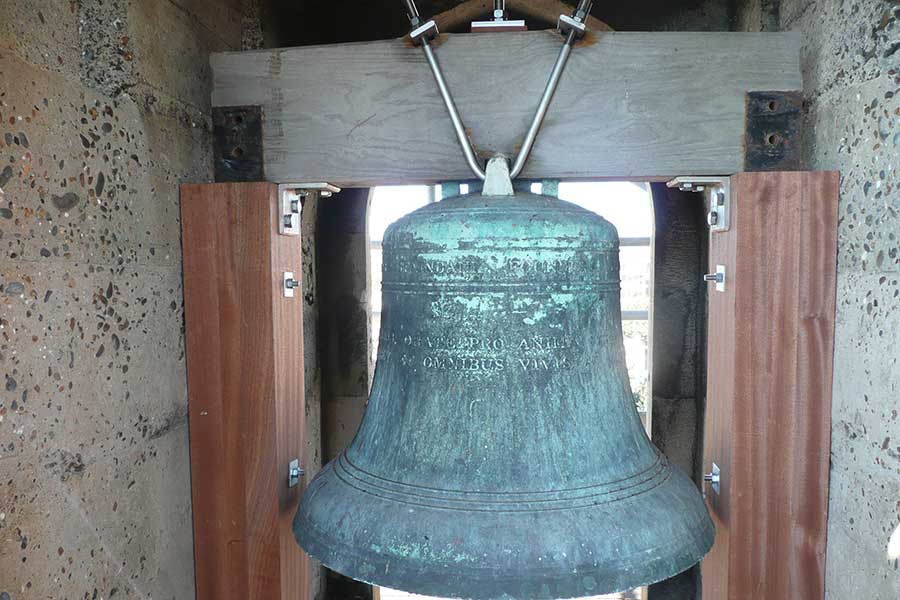 Church belfry