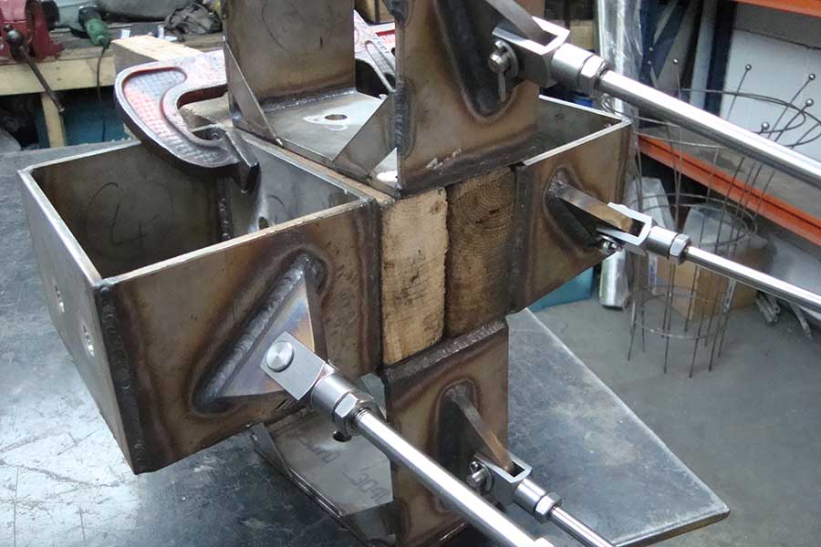 Church Spire Restoration