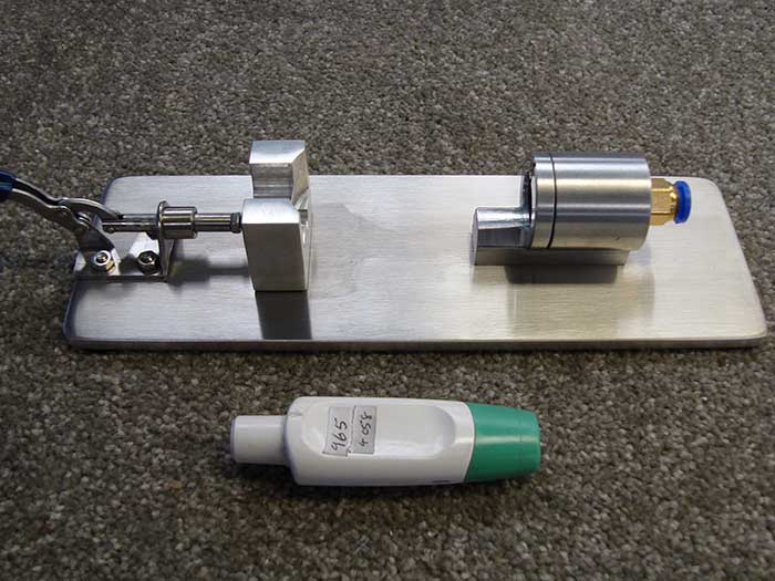 Inhaler Test Rig