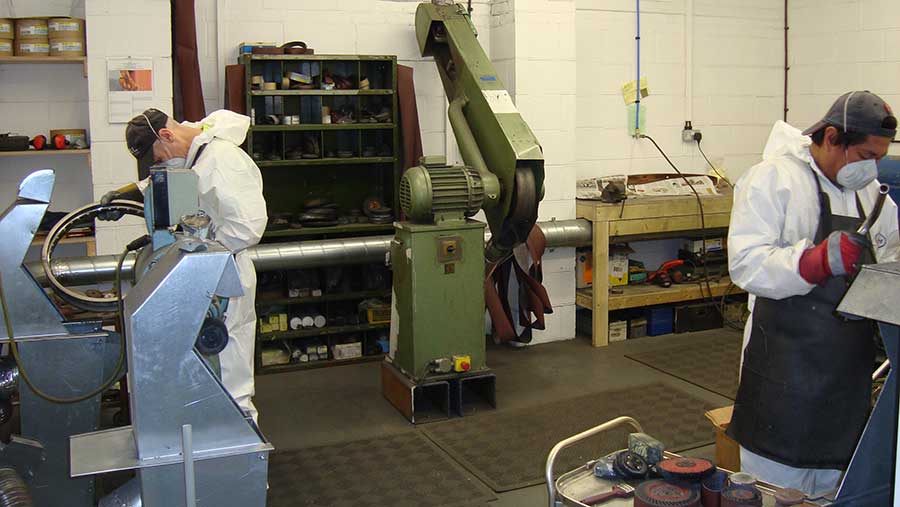 Metal Finishing
