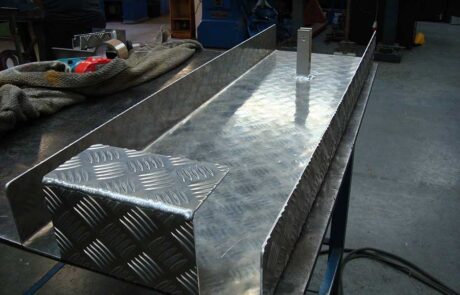 Motorhome Ladder Guard