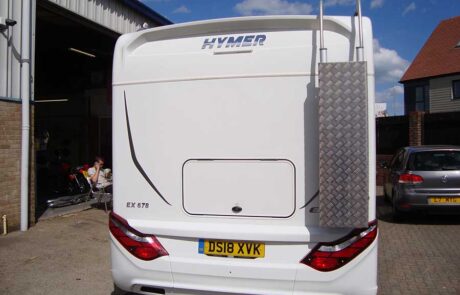 Motorhome Ladder Guard